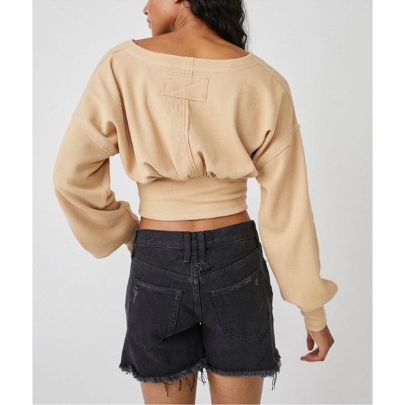 NWT ✨Free People✨ All Nighter Tee - Picture 4 of 5